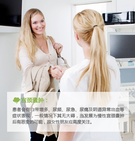 禄劝治疗宫颈囊肿的医院