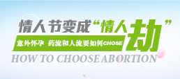 意外怀孕　药流和人流要如何选择
